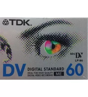 TDK Mini DV LP:90 DV60 Digital Video Tape 