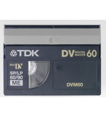 TDK Mini DV LP:90 DV60 Digital Video Tape 