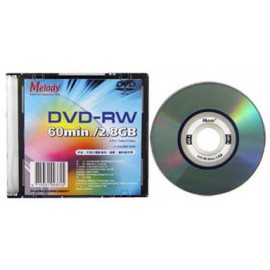 Melody Mini DVD-RW 1-2x 2.8GB 60mins