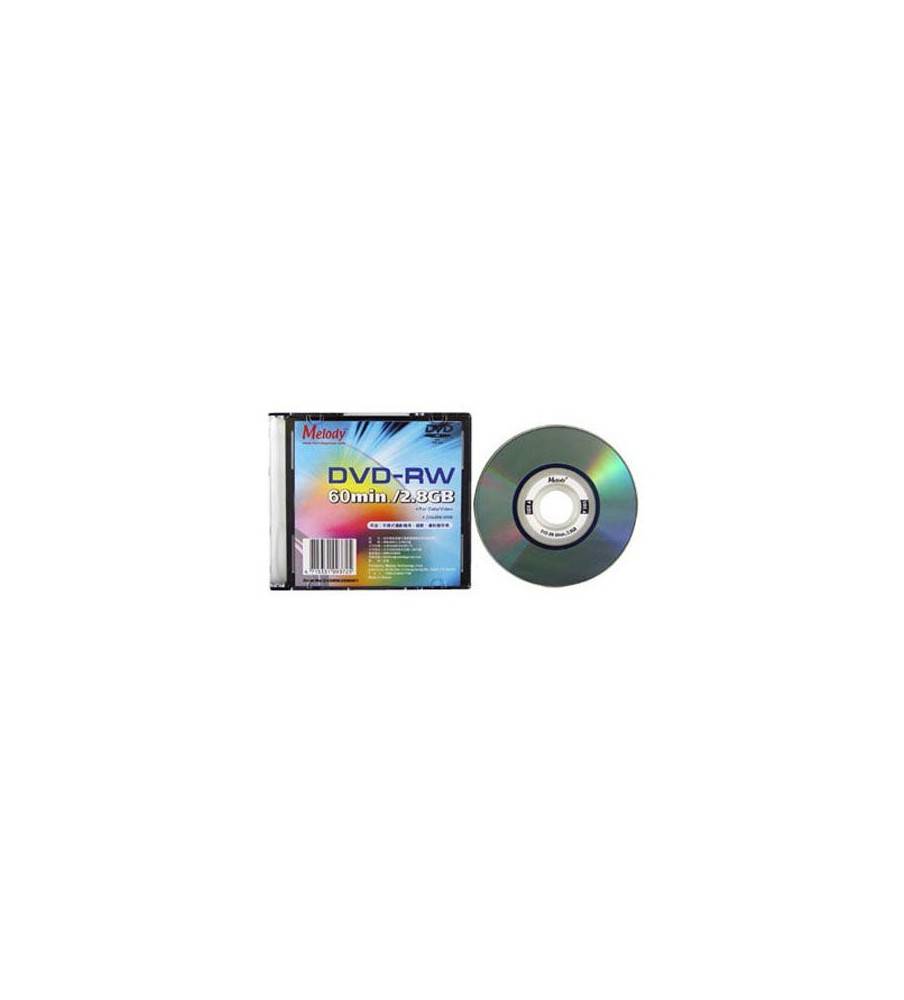 Melody Mini DVD-RW 1-2x 2.8GB double side single