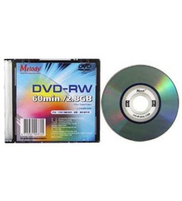 Melody Mini DVD-RW 1-2x 2.8GB double side single