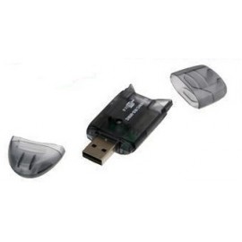 USB card reader USB 2.0 SDHC SD MiniSD MMC Memory Card Reader