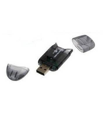 USB card reader USB 2.0 SDHC SD MiniSD MMC Memory Card Reader