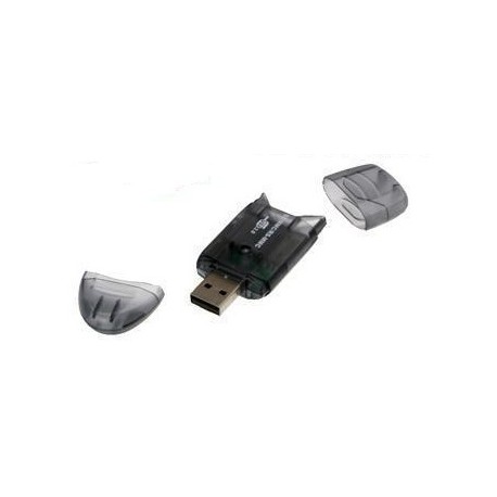 USB card reader USB 2.0 SDHC SD MiniSD MMC Memory Card Reader