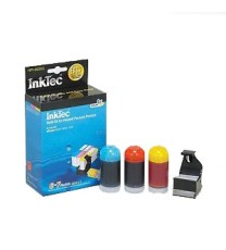 Inktec Refill Kit Inkjet Cartridge-Cyan/Magenta/Yellow