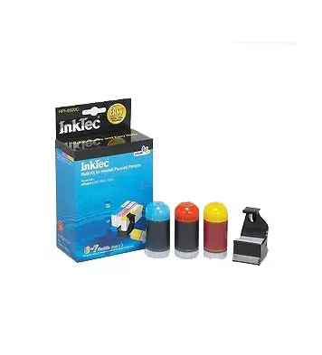 Inktec  Refill Kit Inkjet Cartridge-Cyan/Magenta/Yellow