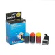 Inktec Refill Kit Inkjet Cartridge-Cyan/Magenta/Yellow