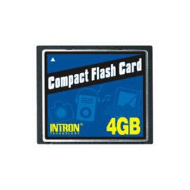 Compact Flash CF Card 4 GB super Talent