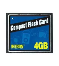 Compact Flash CF Card 4 GB super Talent