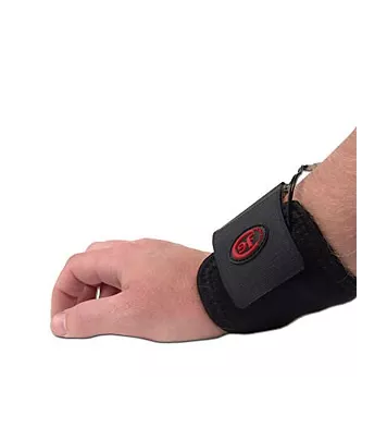 Thermal Wrist Support Brace Wrap Protector Pain Relief Heat Retainer USB Powered