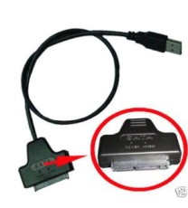 Micro SATA 1.8 Inch to USB 2.0 Adapter Cable