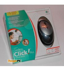 Logitech Cordless Click! Plus Optical Mouse