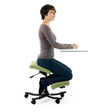 Computer Ergonomic Chair Back pain prevention Leather