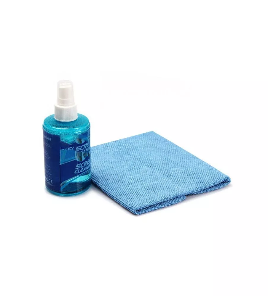 screen cleaner 200ml microfiber cloth for computer/TV/Laptop/ LCD screen cleaning kit 