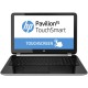 HP Pavilion TouchSmart 15.6-Inch Touchscreen Laptop (2 GHz AMD Quad-Core A6 4GB DDR3L, 750GB HDD, Windows 8) Black/Silver \