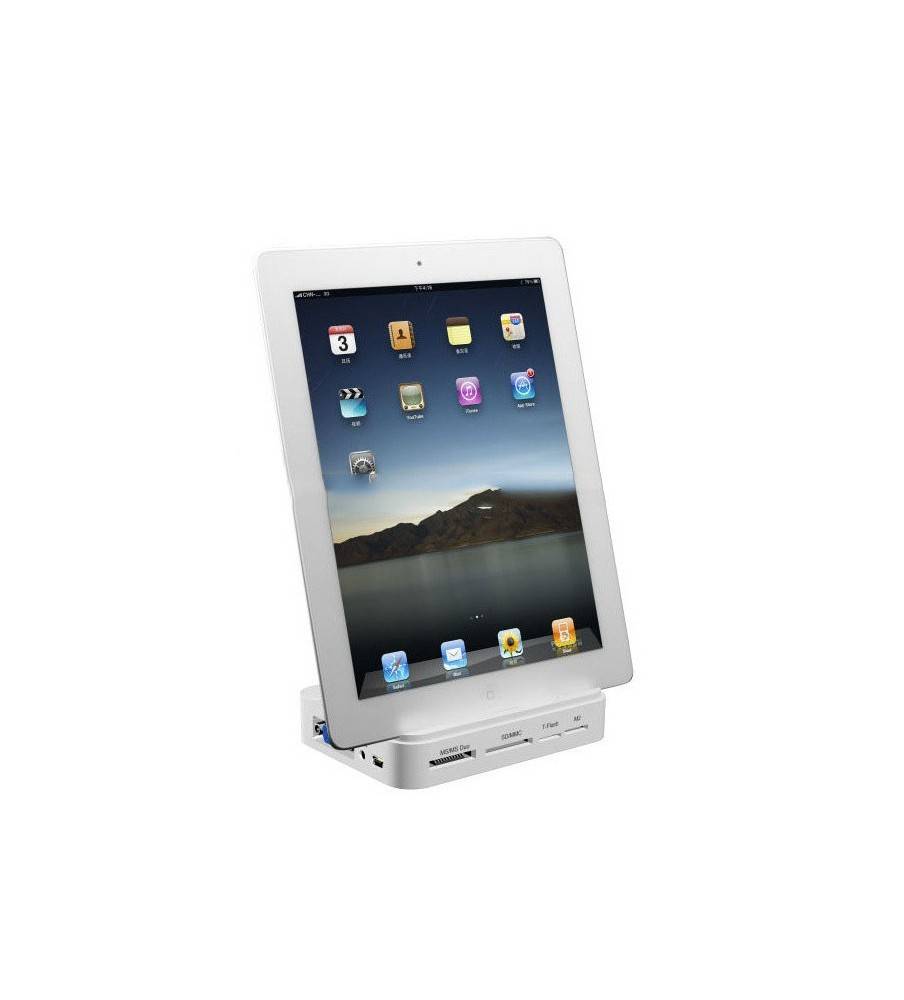 All in one Dock, Multi-function Dock for ipad / iphone