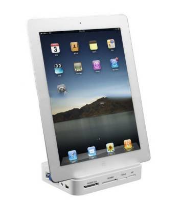 All in one Dock, Multi-function Dock for ipad / iphone