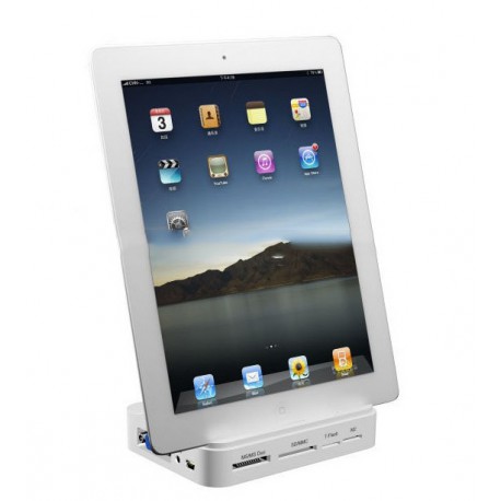 All in one Dock, Multi-function Dock for ipad / iphone