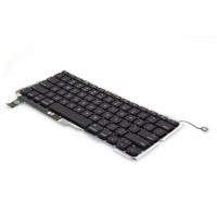  Laptop Keyboard for Apple Macbook Pro Unibody A1286 Black