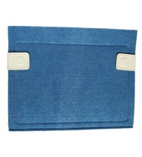 Handmade D-park woolfelt sleeve case for All iPad Apple 9.7" inch tablet 