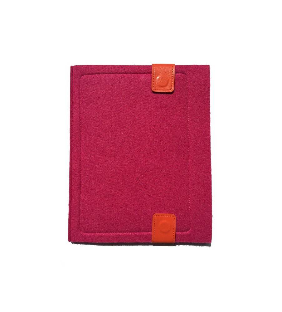 Handmade D-park woolfelt sleeve case for All iPad Apple 9.7" inch tablet 