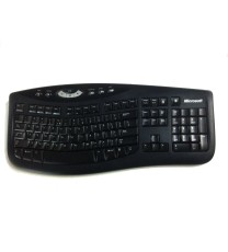 Microsoft Ergonomic Wireless Desktop Keyboard and Mouse Combo (Brown Box)