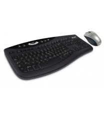 Microsoft Ergonomic Wireless Desktop Keyboard and Mouse Combo (Brown Box)