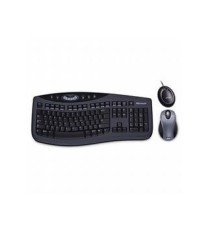 Microsoft Ergonomic Wireless Desktop Keyboard and Mouse Combo (Brown Box)