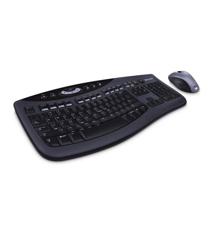 Microsoft Ergonomic Wireless Desktop Keyboard and Mouse Combo (Brown Box)