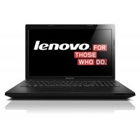 Lenovo G500 15.6-inch Laptop (Intel Core i3-3110 2.4GHz, 4GB RAM, 500GB HDD, Intel Integrated Graphics,DOS,Arabic Keyboard