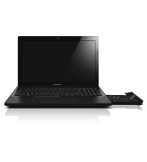 Lenovo G500 15.6-inch Laptop (Intel Core i3-3110 2.4GHz, 4GB RAM, 500GB HDD, Intel Integrated Graphics,DOS,Arabic Keyboard