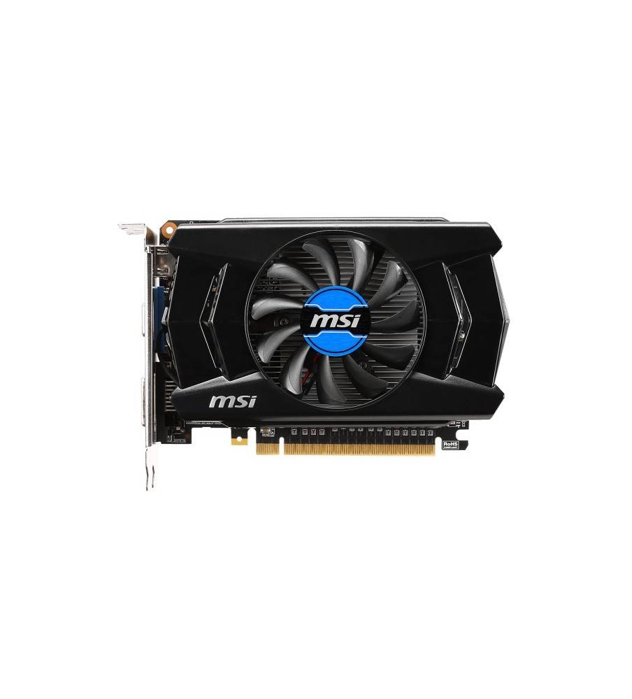 MSI NVIDIA GeForce GTX 750 2GB GDDR5 VGA/DVI/HDMI PCI-Express Video Card