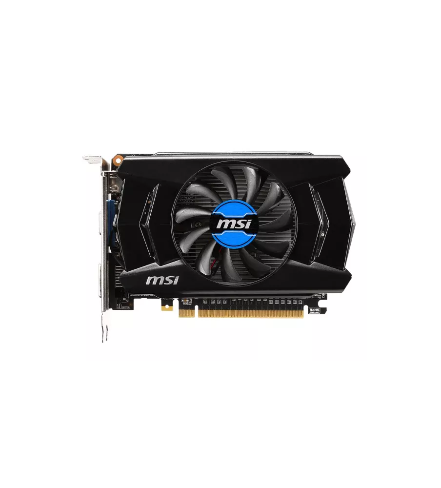 MSI NVIDIA GeForce GTX 750  2GB GDDR5 VGA/DVI/HDMI PCI-Express Video Card