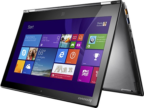 Lenovo Yoga windows 8 RT  inch Touch Screen 2GB 64GB SSD mmc