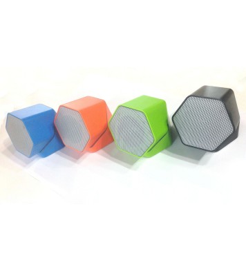 Bluetooth Rotating  Speaker with Fm Radio , sd usb reader