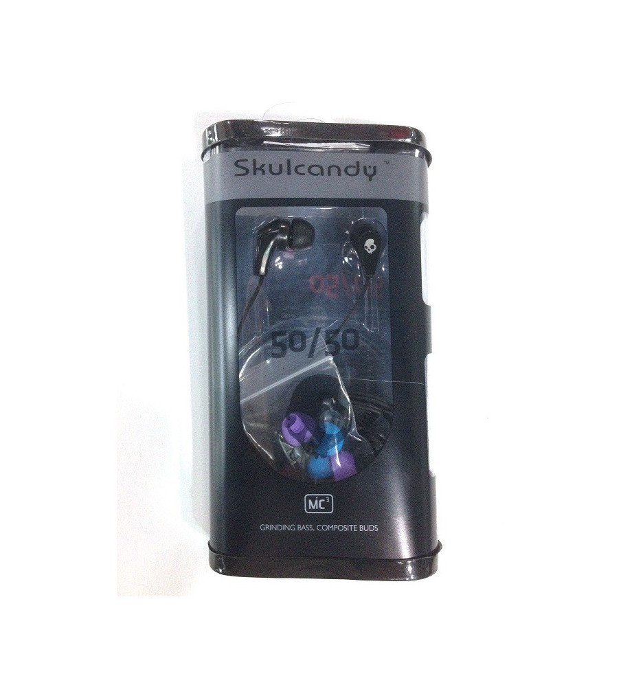 SkullCandy earphones Mc3 50/50 without mic