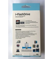 iFlash Drive Dual card reader between iOS and mac/pc