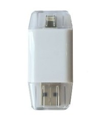 iFlash Drive Dual card reader between iOS and mac/pc