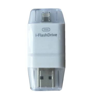 iFlash Drive Dual card reader between iOS and mac/pc