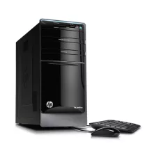 HP Pavilion  Desktop AMD Quad Core  A8-3820 2.5GHz 8GB 1TB win7