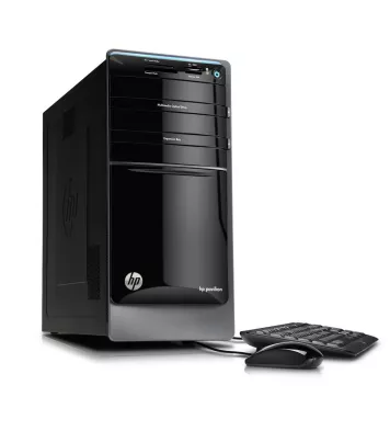 HP Pavilion  Desktop AMD Quad Core  A8-3820 2.5GHz 8GB 1TB win7