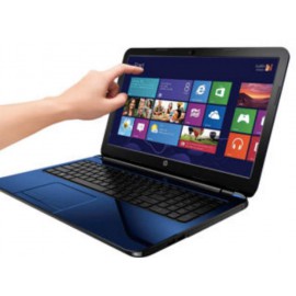 HP 15-r053cl TouchSmart core i3 6GB 750GB 15.4 inch Blue windows 8.1 Genuine