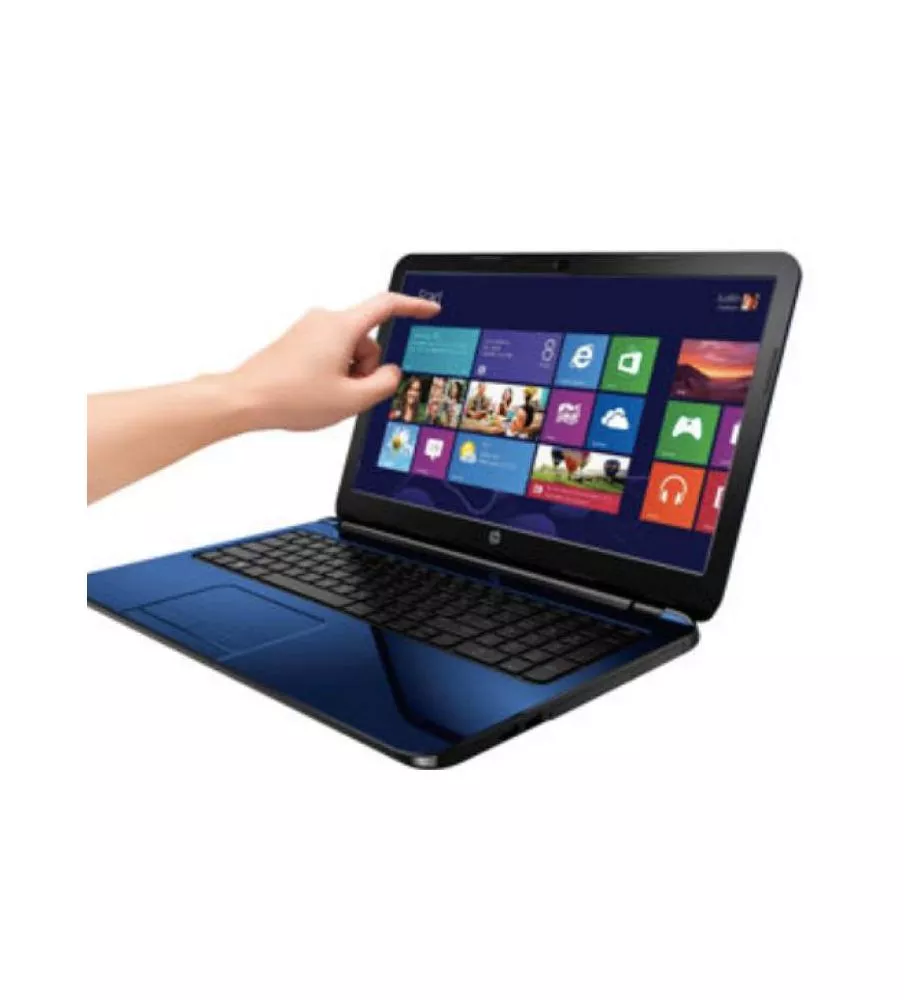 HP 15-r053cl TouchSmart core i3 6GB 750GB 15.4 inch Blue.