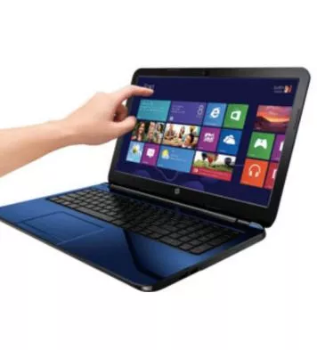 HP 15-r053cl TouchSmart core i3 6GB 750GB 15.4 inch Blue.