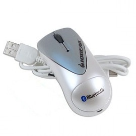 Bluetooth Optical Mini Mouse Iogear Z-gme225b 3-button