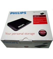 Philips usb 2.0 2.5 inch HDD enclosure