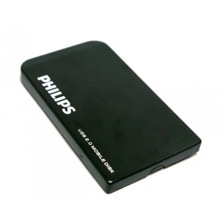 Philips usb 2.0 2.5 inch HDD enclosure