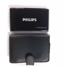 Philips usb 2.5" SATA enclosure kit + leather case protection