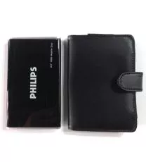 Philips usb 2.5" SATA enclosure kit + leather case protection