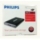 Philips usb 2.5" SATA enclosure kit + leather case protection